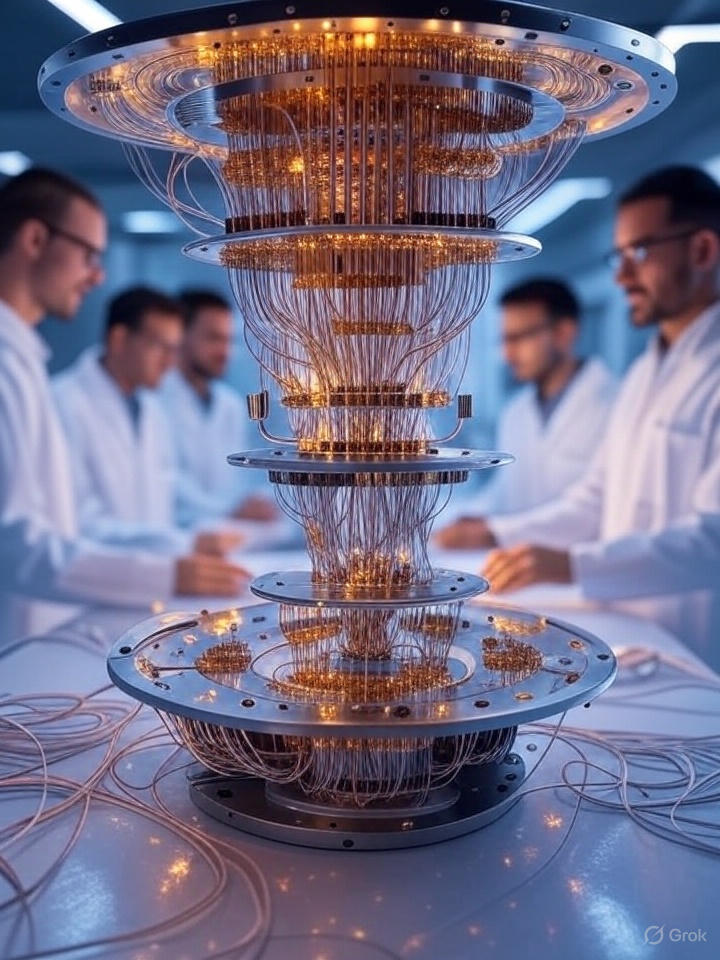 Quantum Horizons: Shaping the Future of Computing