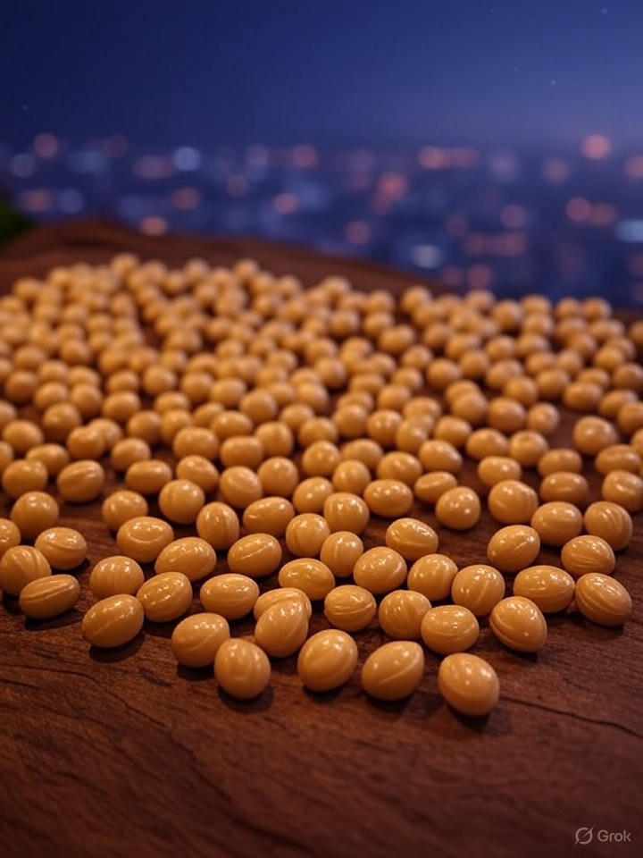 Jatropha curcas Seeds